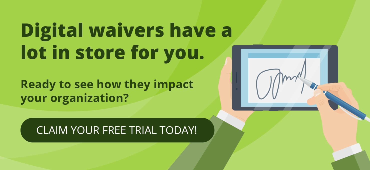 Invest in Smartwaiver’s digital waiver software today to make your next activity waiver more effective and efficient.