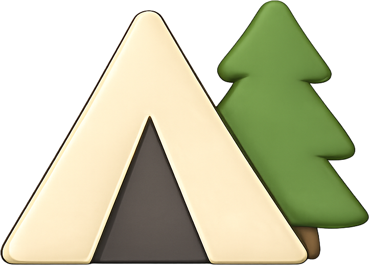 Camping icon