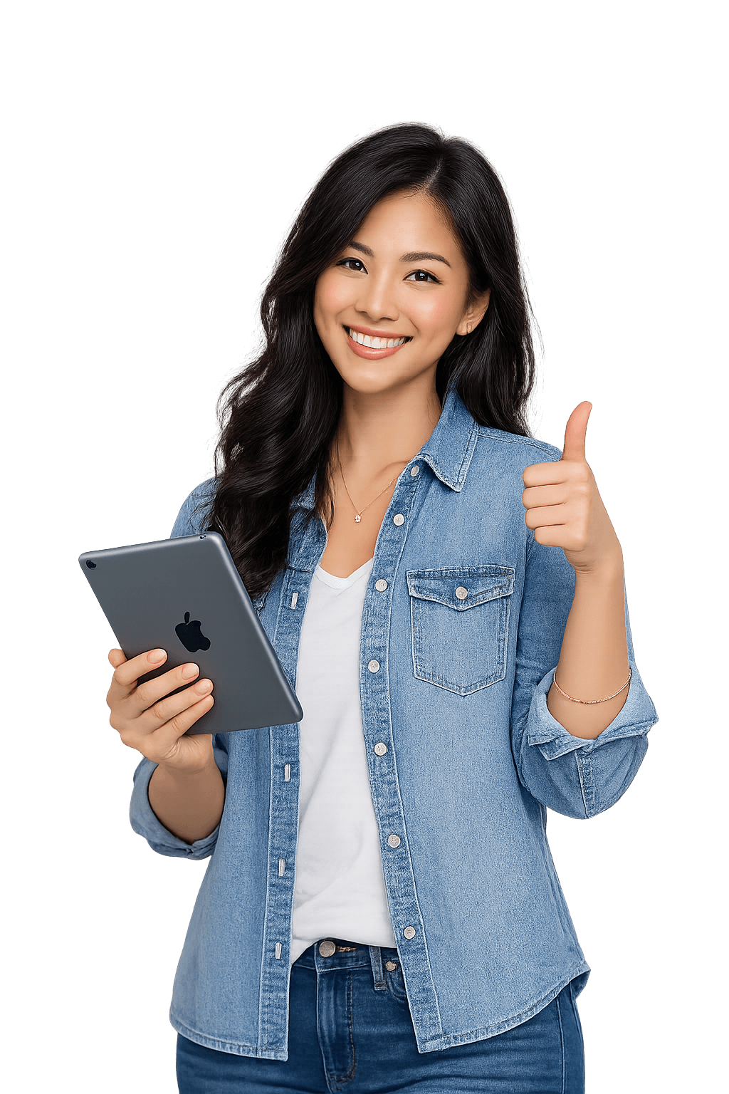 happy asian model with ipad (1)