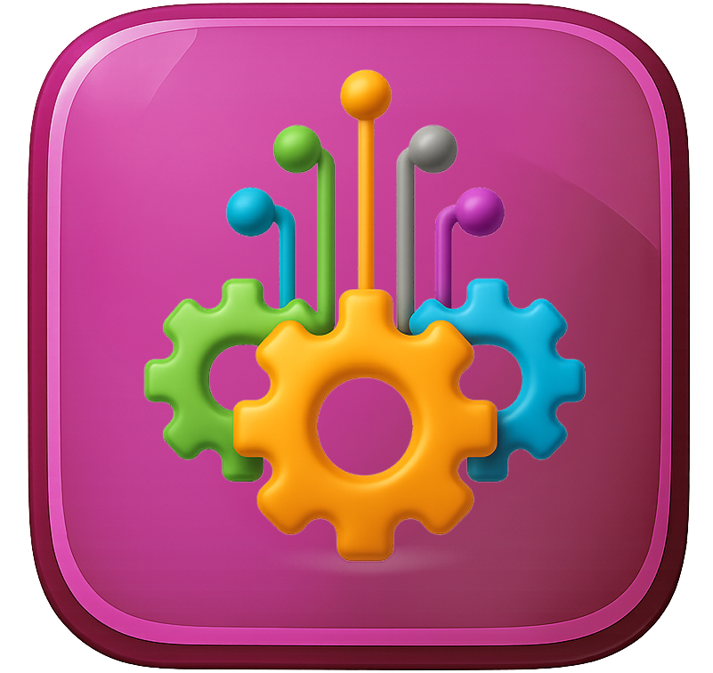 square integrations gear icon