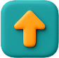 up arrow icon
