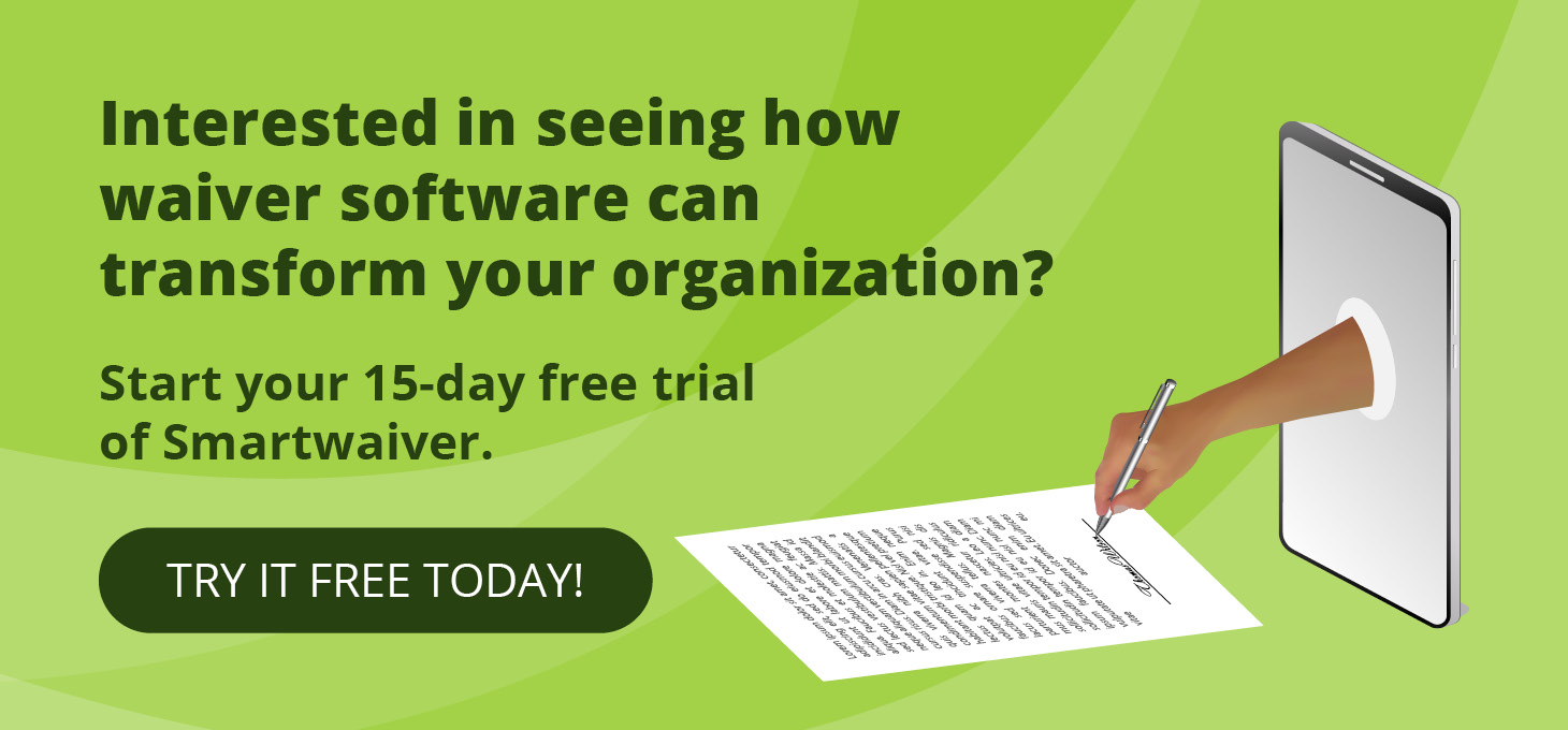 Create your digital tour waiver for free with Smartwaiver.