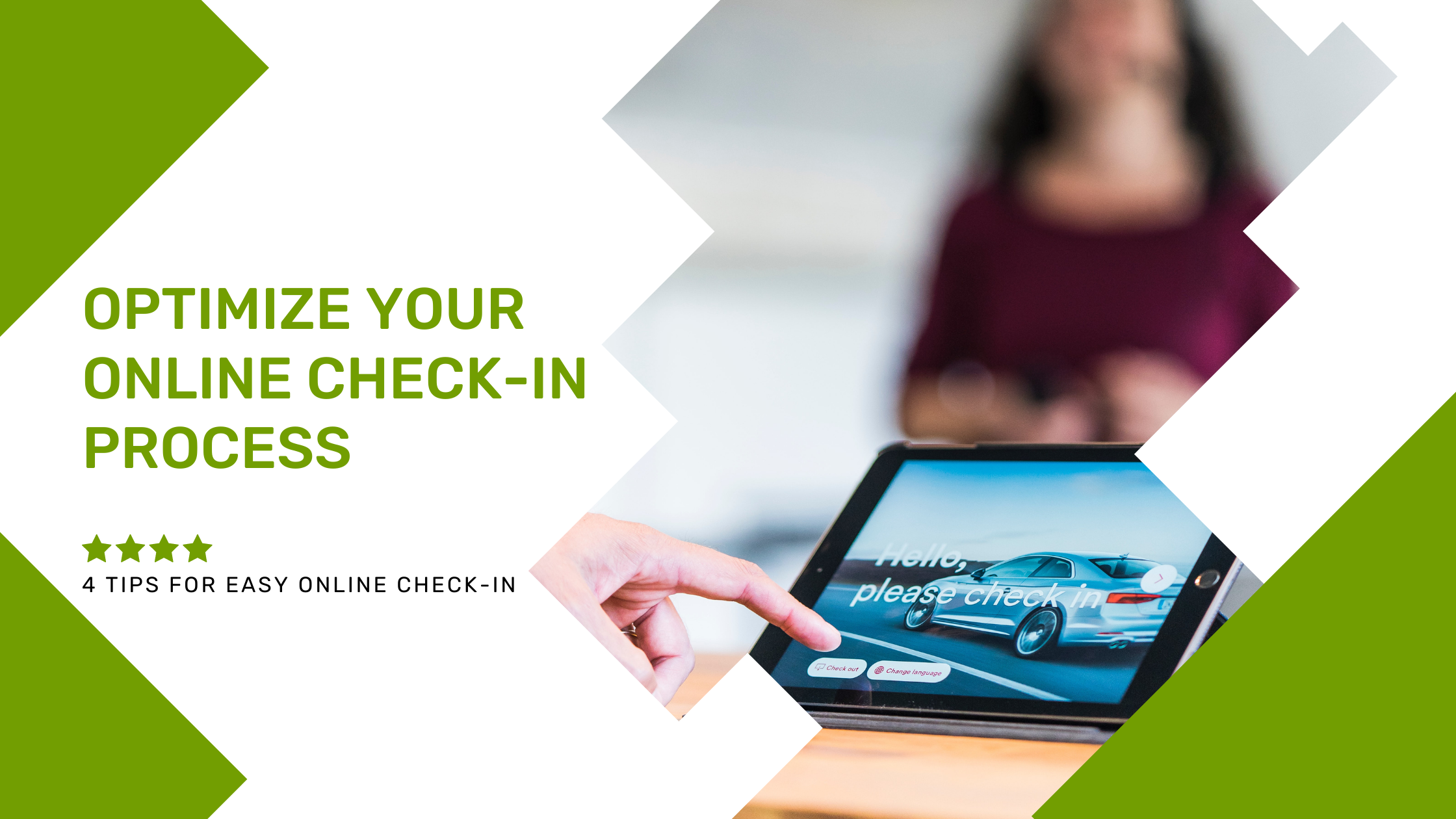 Optimize Your Online Check-in Process: 4 Tips