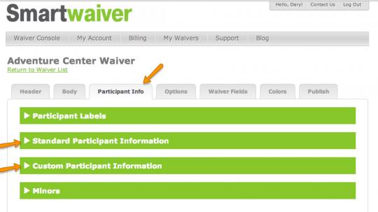 Smartwaiver