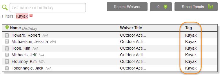 Smartwaiver