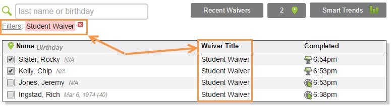 Smartwaiver