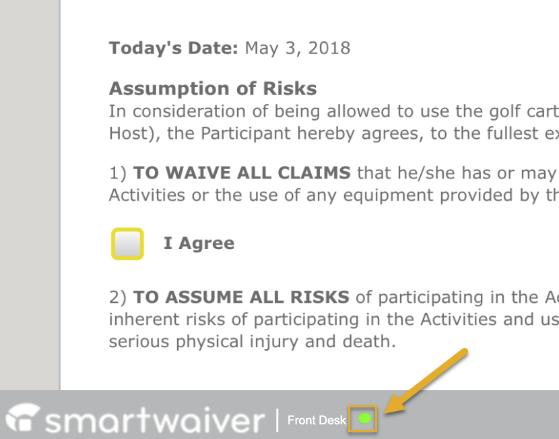 Use Smartwaiver Offline