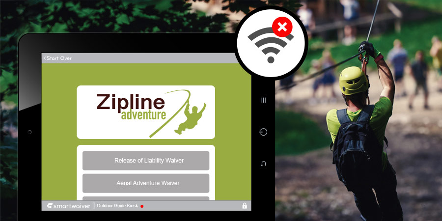 Offline Access with the Smartwaiver Android Kiosk App