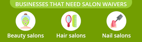 Salon Waivers Businesses