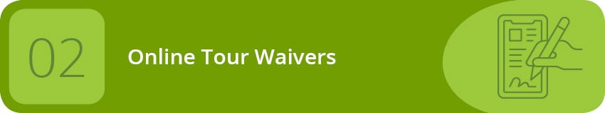 Tour waiver online