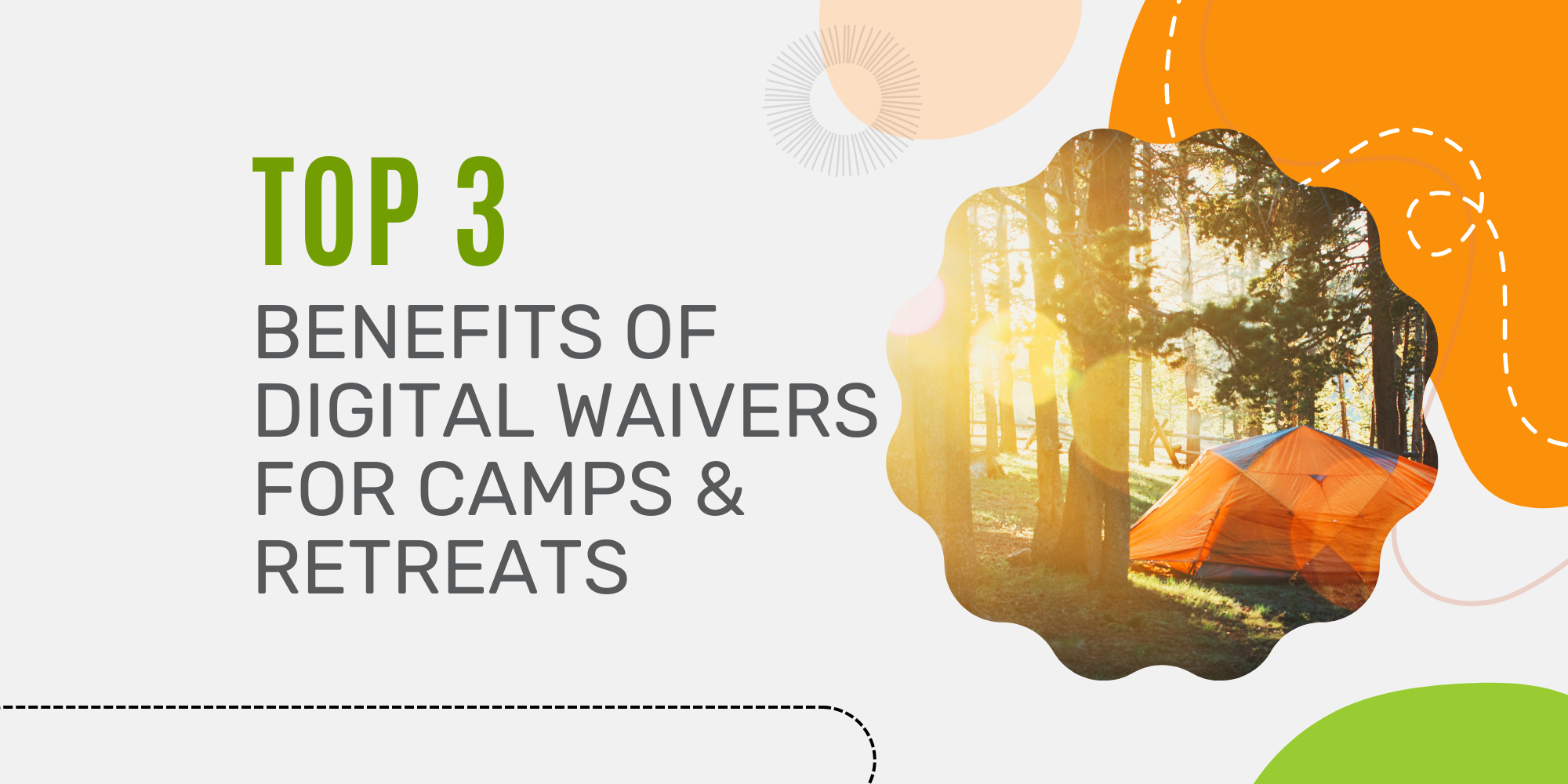 Top 3 Ways Digital Waivers Benefit Summer Camps and Retreats