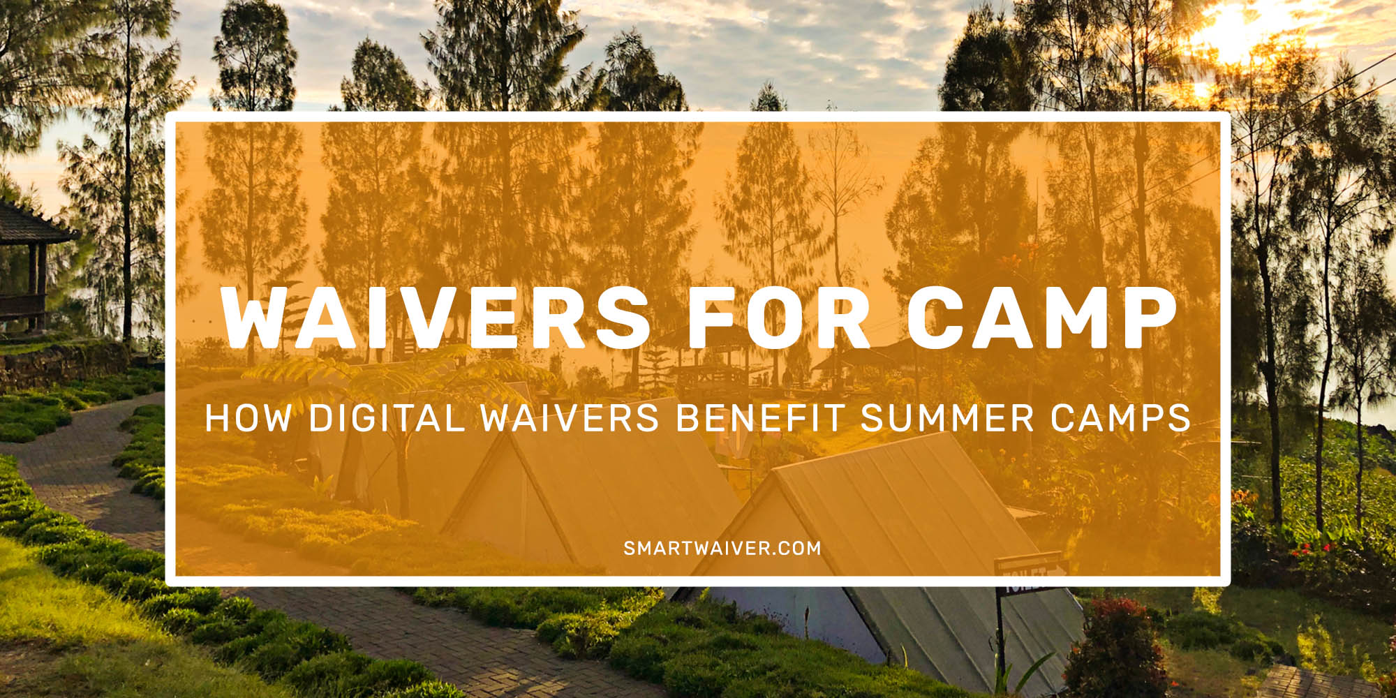 digital waivers for summer camp