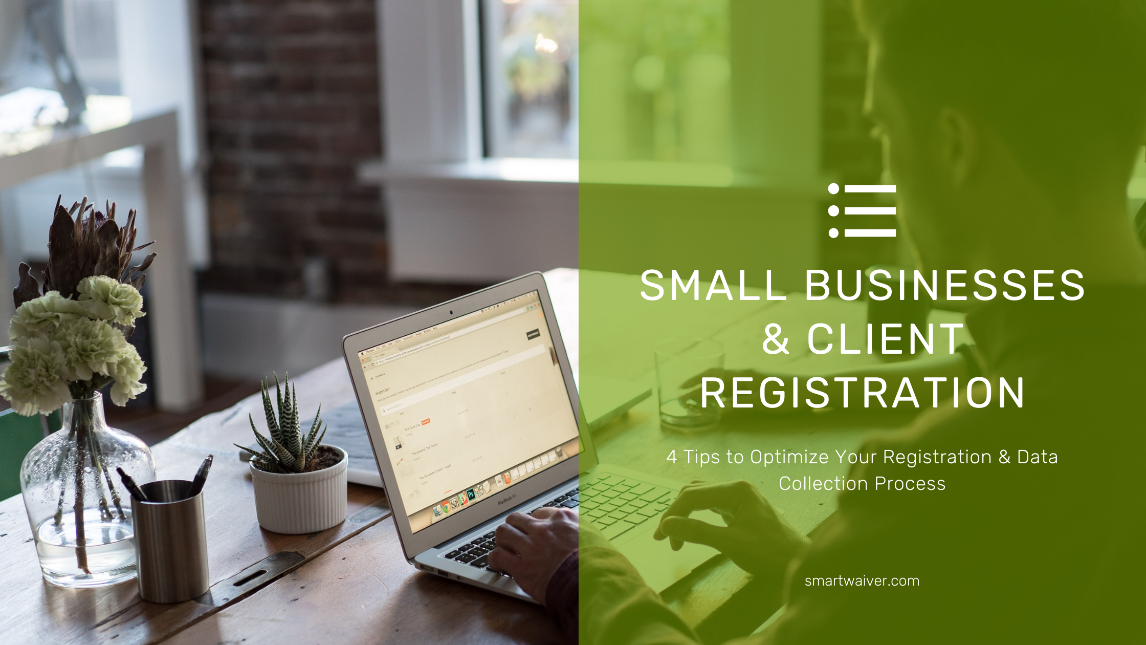 Small Businesses & Client Registration