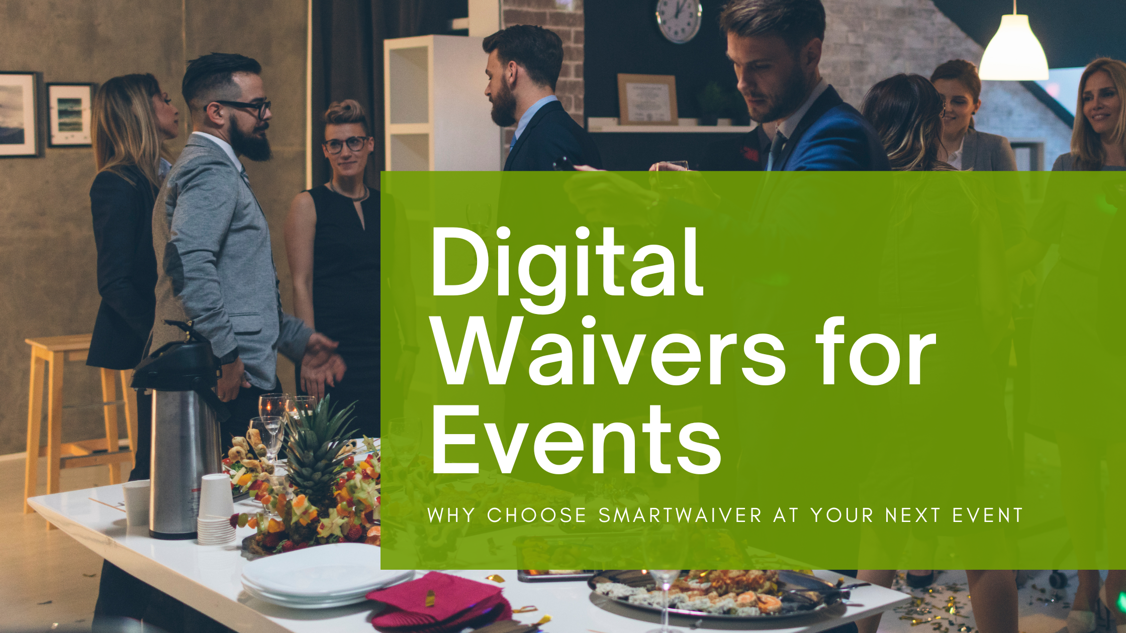 digital waivers for events