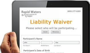 smartwaiver online waiver solution for your business online waiver form